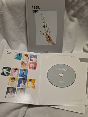 teen, age 2nd Album - Light Gray CD Edition